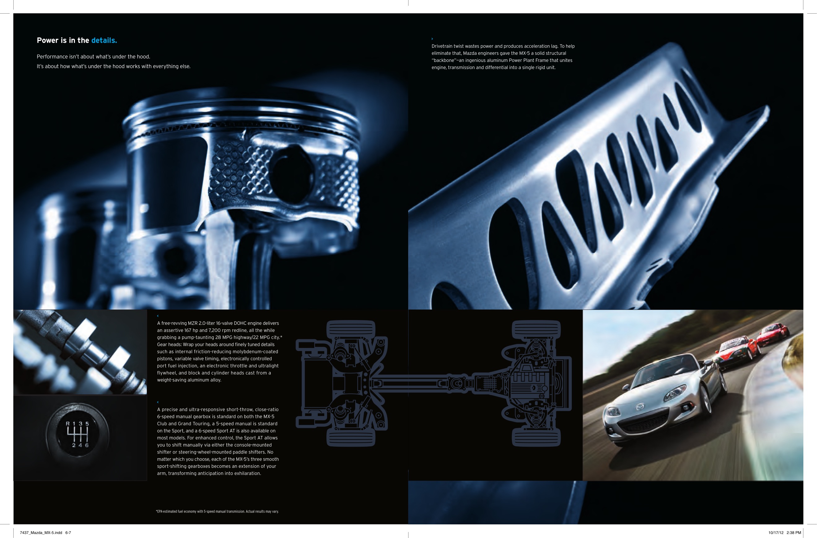 2013 Mazda MX-5 Brochure Page 7